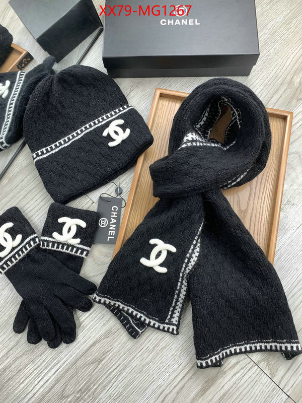 Scarf-Chanel styles & where to buy ID: MG1267 $: 79USD