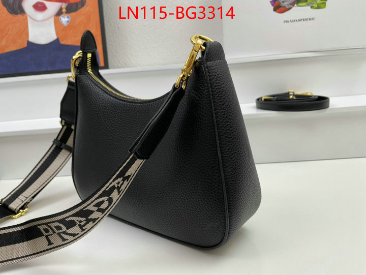 Prada Bags (4A)-Diagonal- new ID: BG3314 $: 115USD