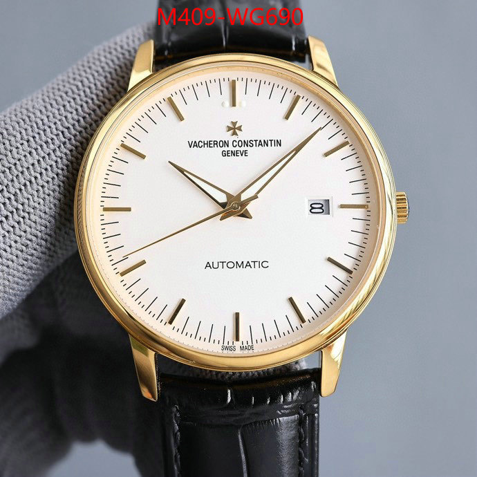 Watch(TOP)-Vacheron Constantin replica aaaaa+ designer ID: WG690 $: 409USD