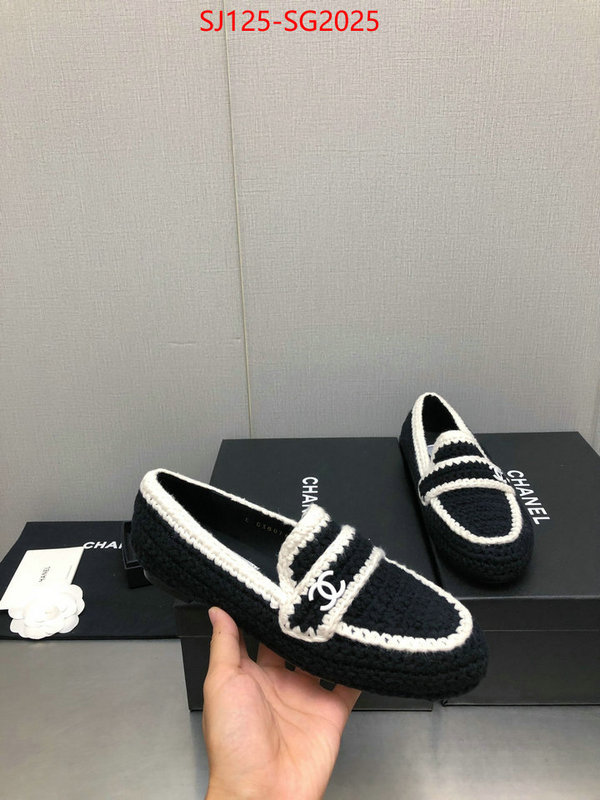 Women Shoes-Chanel 2023 replica wholesale cheap sales online ID: SG2025 $: 125USD