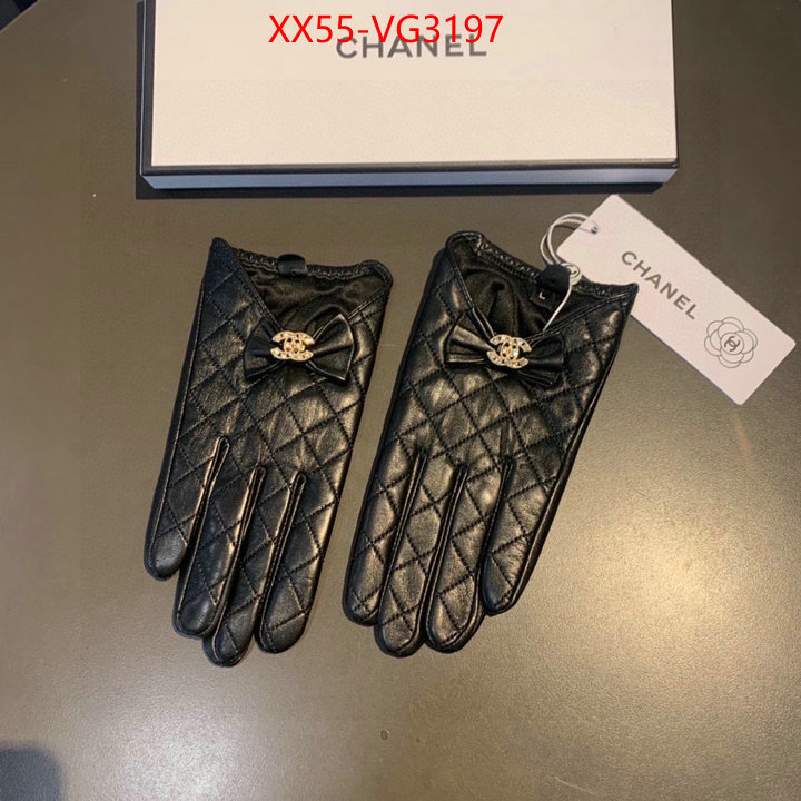 Gloves-Chanel the best quality replica ID: VG3197 $: 55USD