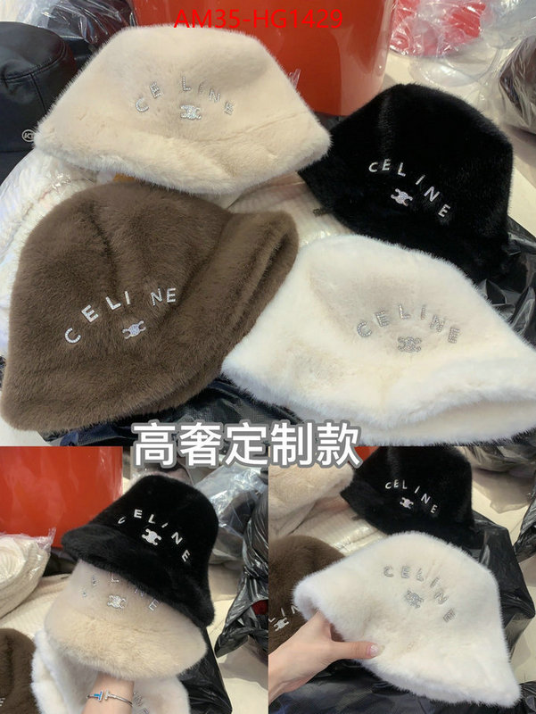 Cap(Hat)-Celine what's the best to buy replica ID: HG1429 $: 35USD