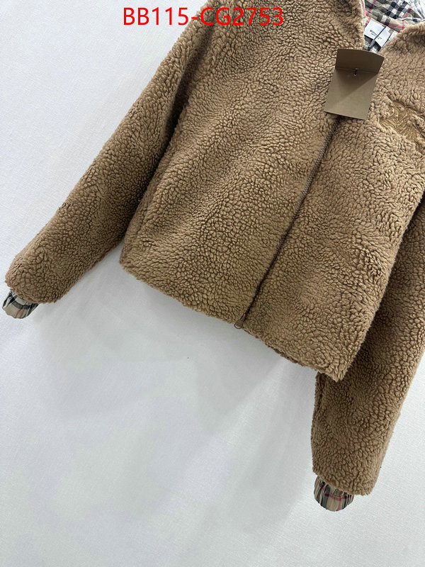 Clothing-Burberry fake cheap best online ID: CG2753 $: 115USD