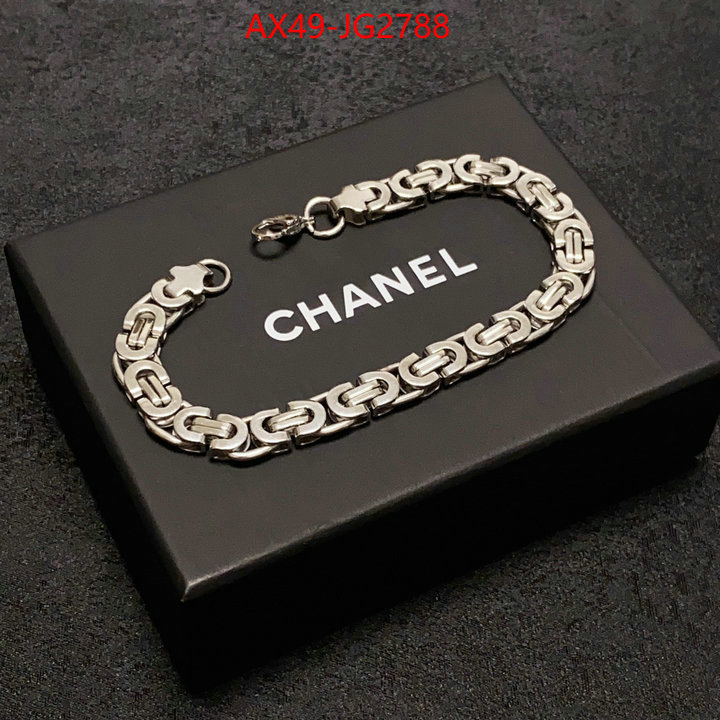 Jewelry-Chanel top quality fake ID: JG2788