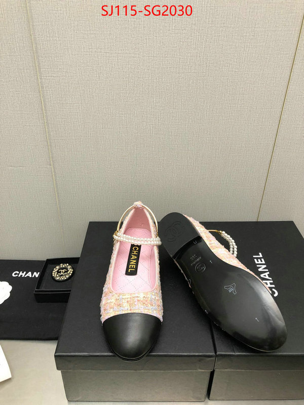 Women Shoes-Chanel what 1:1 replica ID: SG2030 $: 115USD