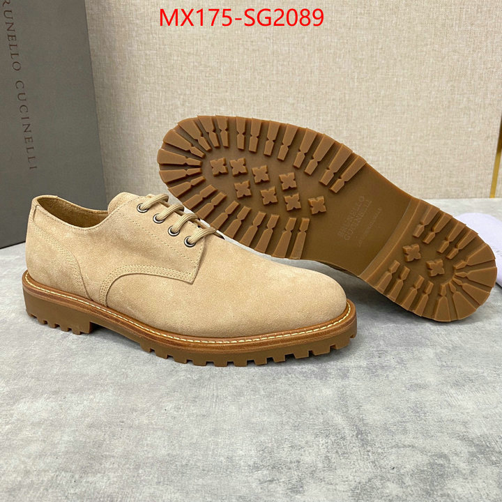 Men Shoes-Brunello Cucinelli can i buy replica ID: SG2089 $: 175USD