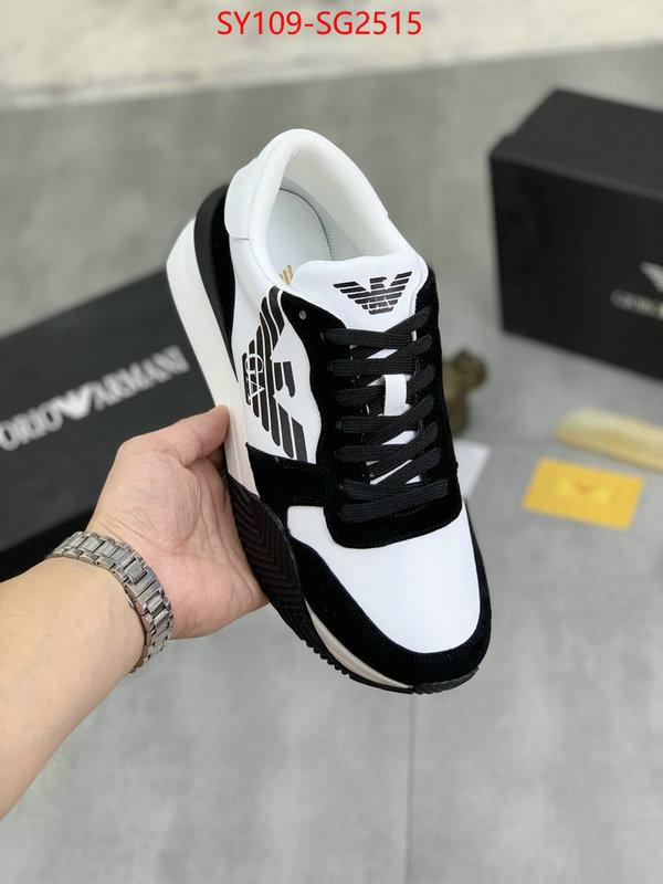 Men shoes-Armani can you buy replica ID: SG2515 $: 109USD