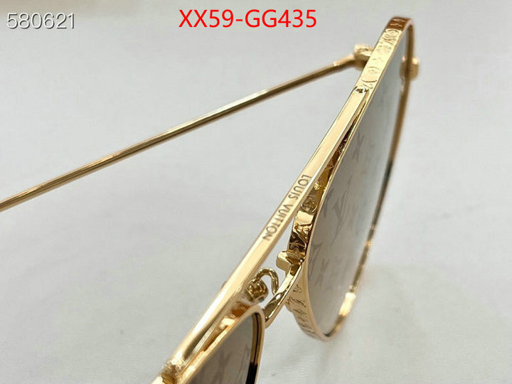 Glasses-LV fake aaaaa ID: GG435 $: 59USD