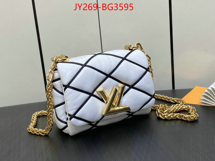 LV Bags(TOP)-Pochette MTis- at cheap price ID: BG3595 $: 269USD