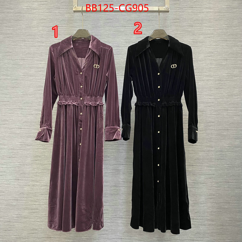 Clothing-Dior replica designer ID: CG905 $: 125USD