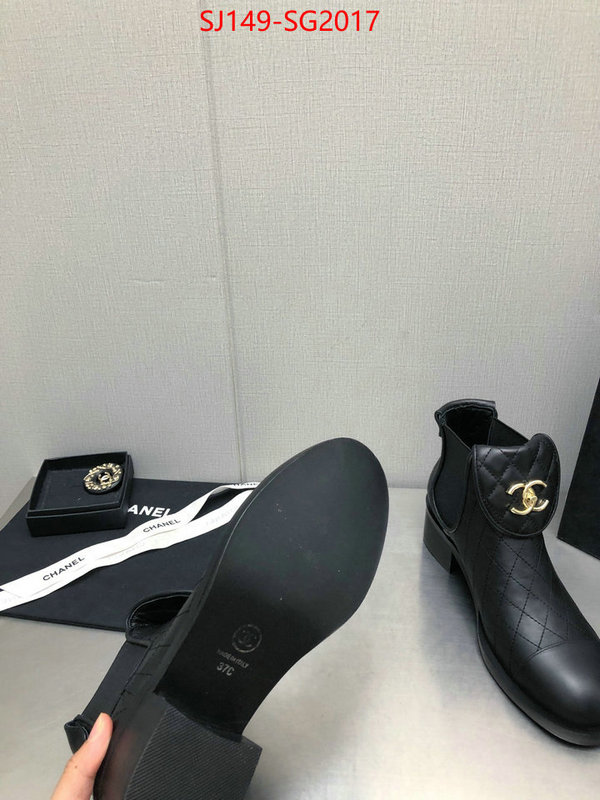 Women Shoes-Chanel what is a counter quality ID: SG2017 $: 149USD