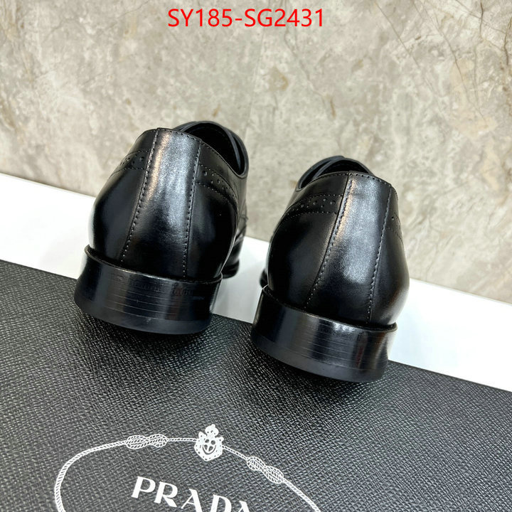 Men shoes-Prada best site for replica ID: SG2431 $: 185USD