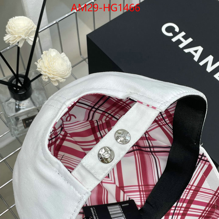 Cap (Hat)-Chanel we provide top cheap aaaaa ID: HG1466 $: 29USD