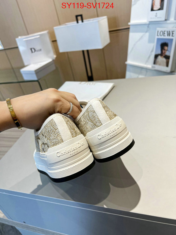 Women Shoes-Dior can i buy replica ID: SV1724 $: 119USD