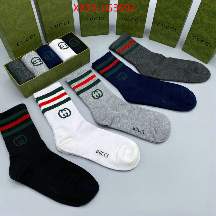 Sock-Gucci new 2023 ID: LG3692 $: 32USD