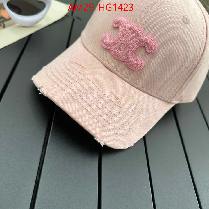 Cap(Hat)-Celine designer wholesale replica ID: HG1423 $: 29USD