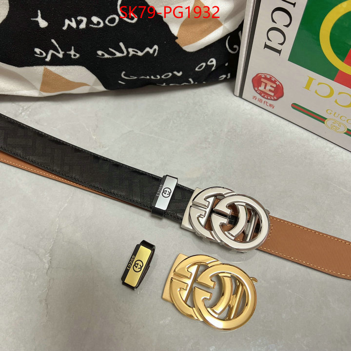 Belts-Gucci best knockoff ID: PG1932 $: 79USD