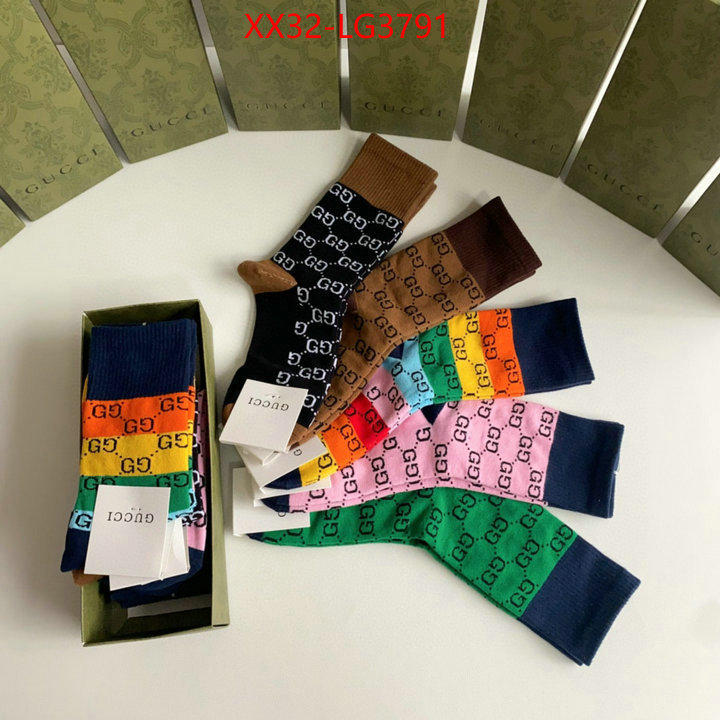 Sock-Gucci top ID: LG3791 $: 32USD