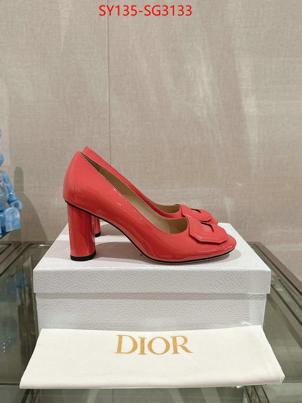 Women Shoes-Dior where could you find a great quality designer ID: SG3133 $: 135USD