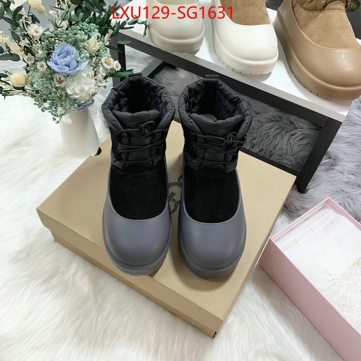 Women Shoes-Boots good quality replica ID: SG1631 $: 129USD