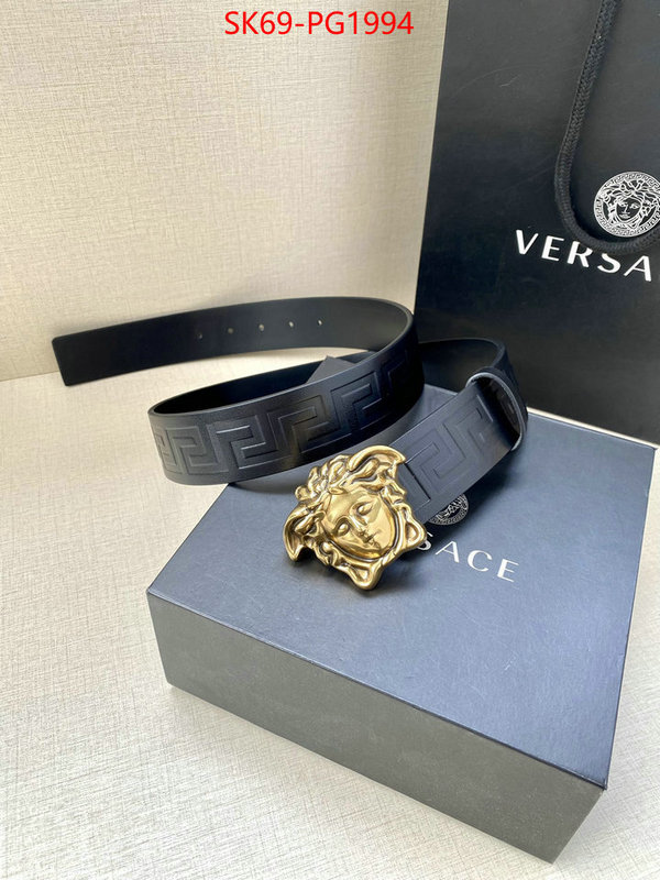 Belts-Versace shop designer replica ID: PG1994 $: 69USD