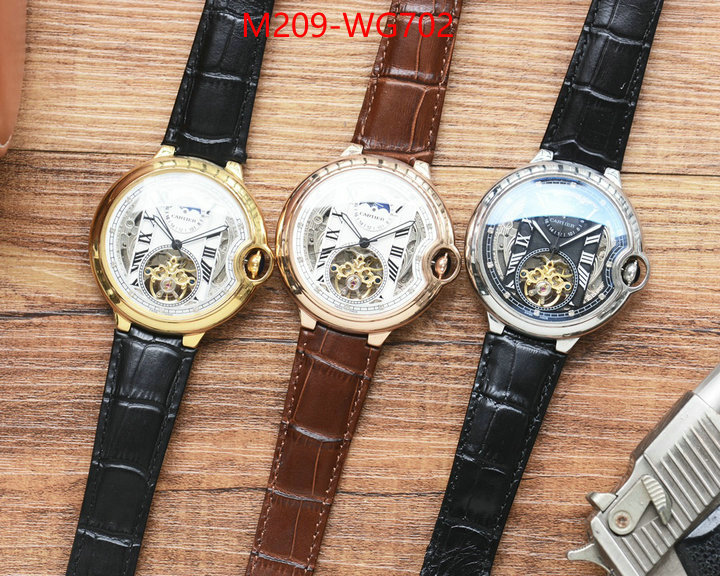 Watch(TOP)-Cartier high quality perfect ID: WG702 $: 209USD