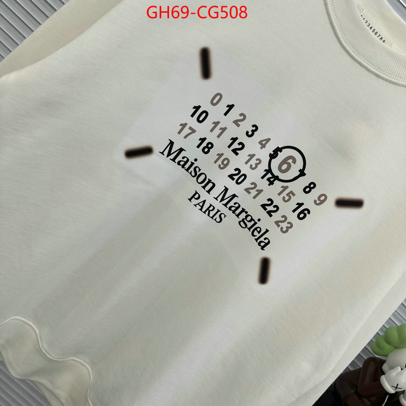 Clothing-Maison Margiela high quality ID: CG508 $: 69USD