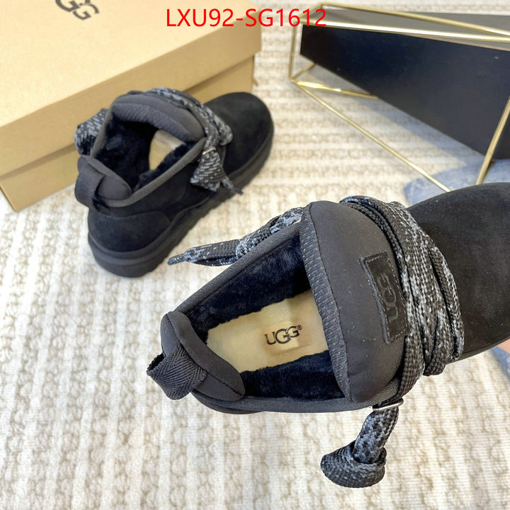 Men Shoes-Boots fashion replica ID: SG1612