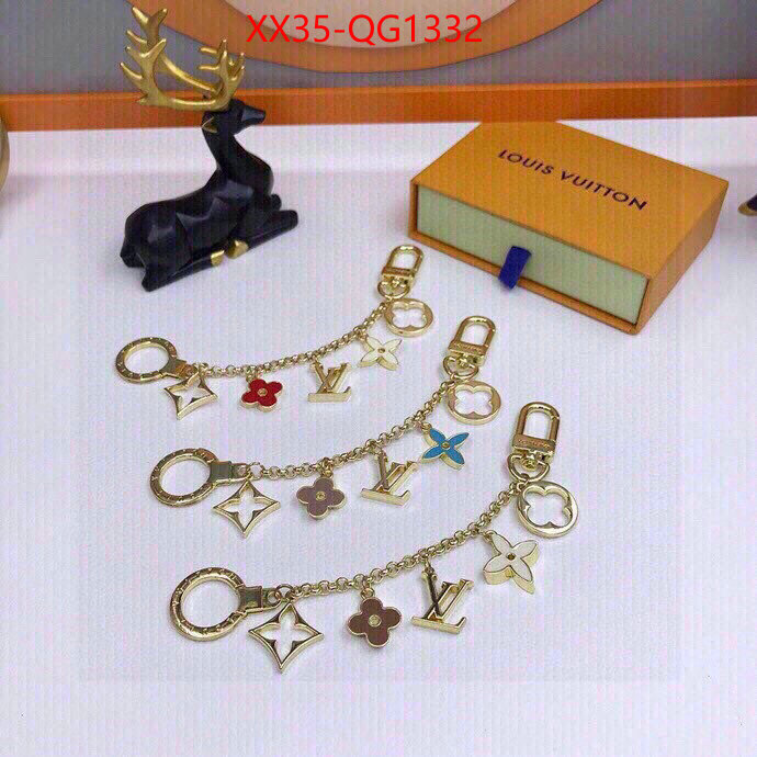 Key pendant-LV cheap high quality replica ID: QG1332 $: 35USD