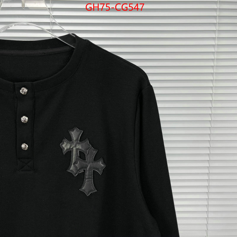 Clothing-Chrome Hearts how quality ID: CG547 $: 75USD