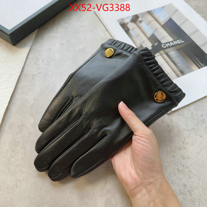 Gloves-Gucci fashion designer ID: VG3388 $: 52USD