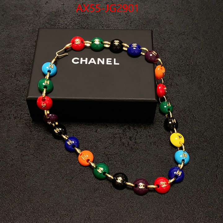 Jewelry-Chanel perfect ID: JG2901 $: 55USD