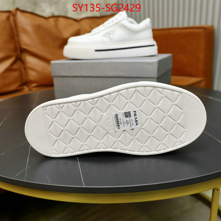 Men shoes-Prada sell high quality ID: SG2429 $: 135USD