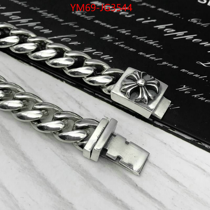 Jewelry-Chrome Hearts perfect quality ID: JG3544 $: 69USD