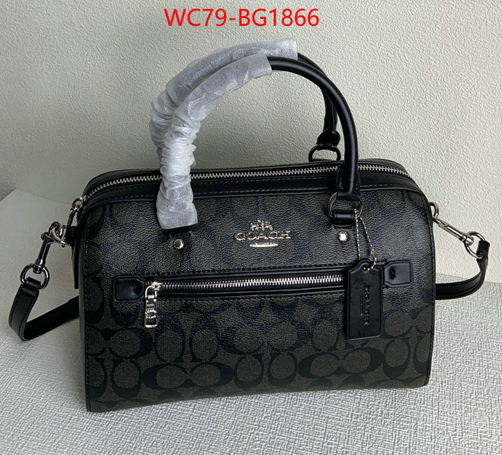 Coach Bags(4A)-Diagonal high-end designer ID: BG1866 $: 79USD