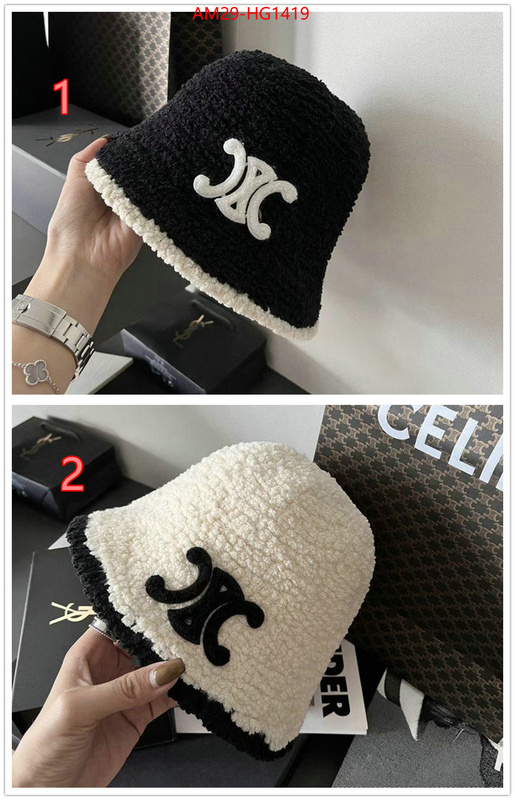 Cap(Hat)-Celine supplier in china ID: HG1419 $: 29USD