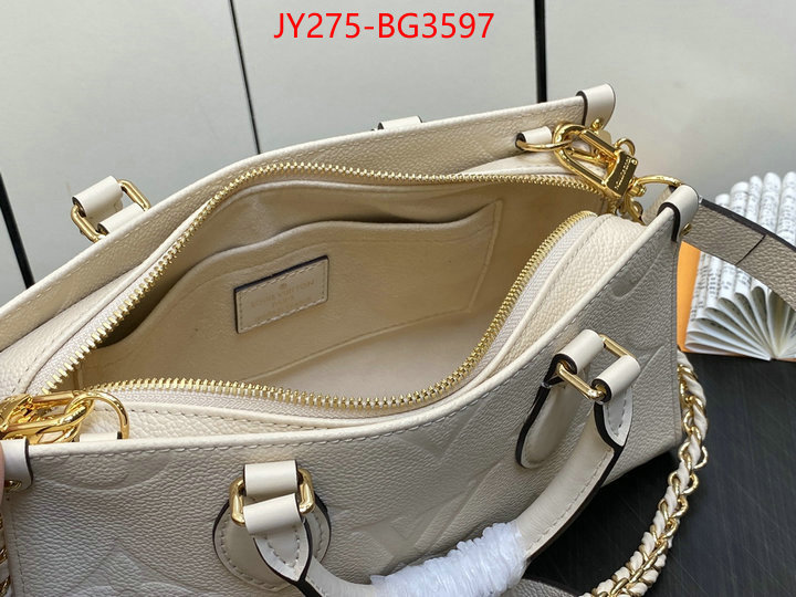 LV Bags(TOP)-Handbag Collection- replica aaaaa designer ID: BG3597 $: 275USD