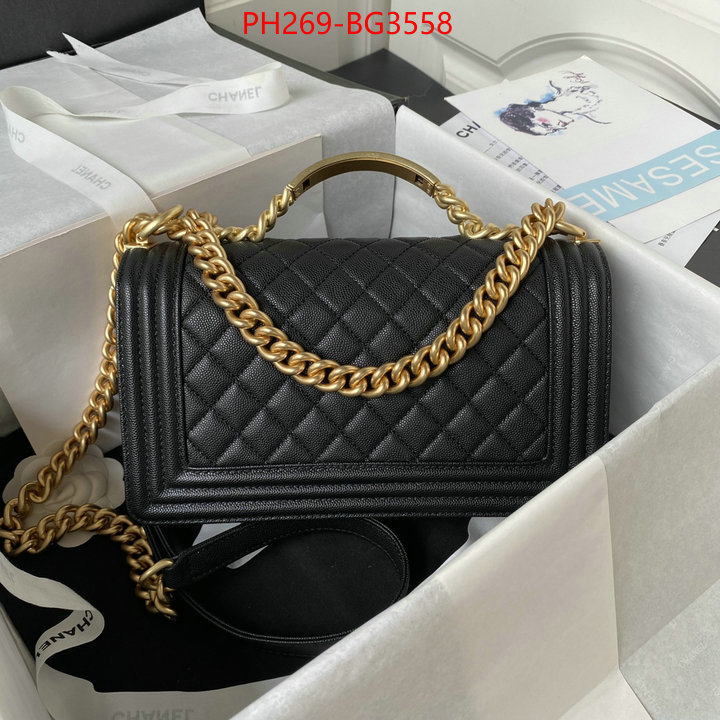 Chanel Bags(TOP)-Le Boy best knockoff ID: BG3558 $: 269USD