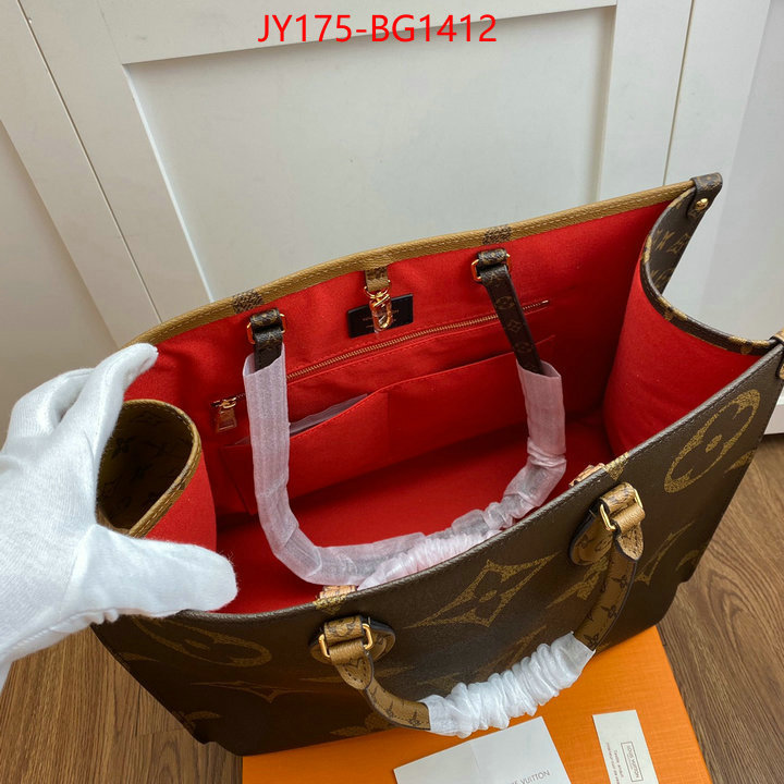 LV Bags(TOP)-Handbag Collection- perfect quality designer replica ID: BG1412 $: 175USD