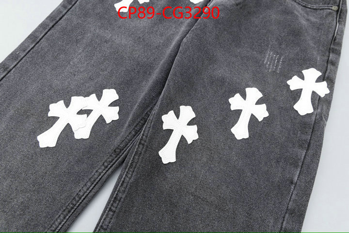 Clothing-Chrome Hearts perfect ID: BG3290 $: 89USD