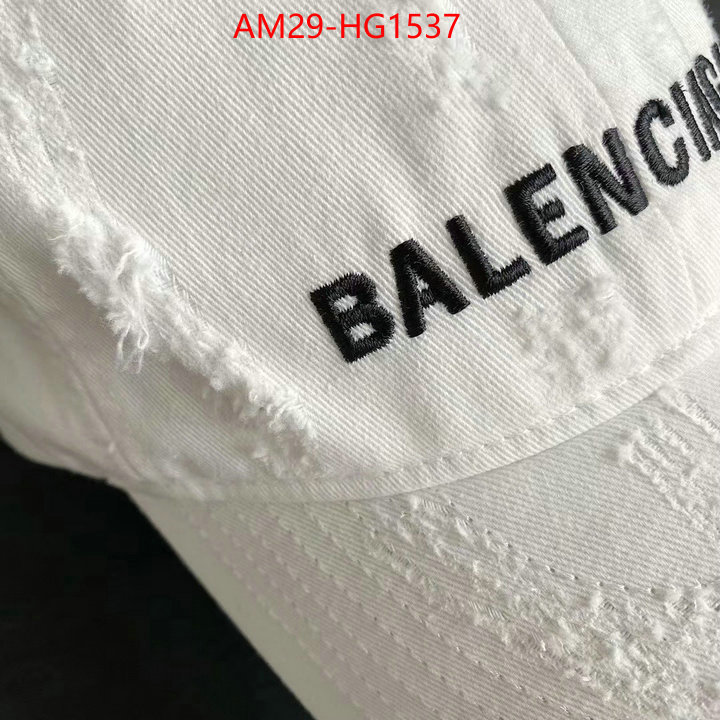 Cap(Hat)-Balenciaga online from china designer ID: HG1537 $: 29USD