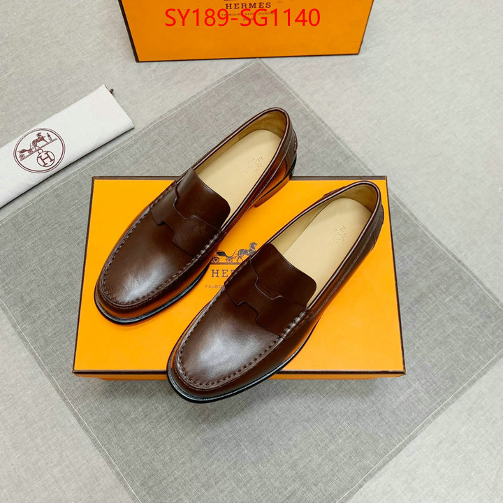 Men Shoes-Hermes buy 2023 replica ID: SG1140 $: 189USD