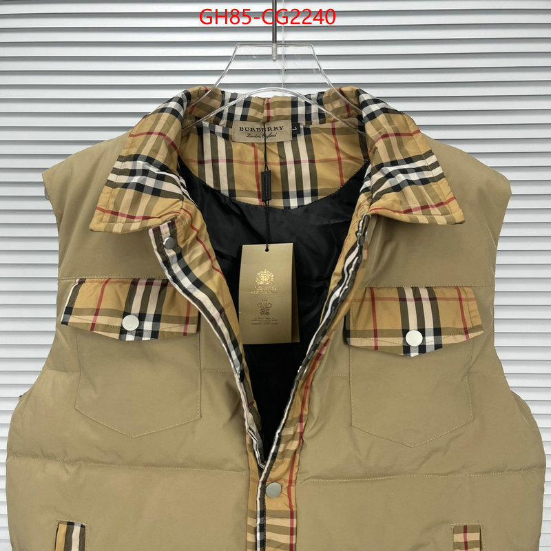 Clothing-Burberry buy best quality replica ID: CG2240 $: 85USD