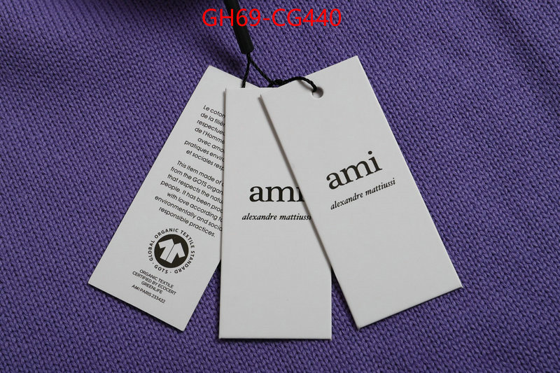 Clothing-AMI 7 star quality designer replica ID: CG440 $: 69USD