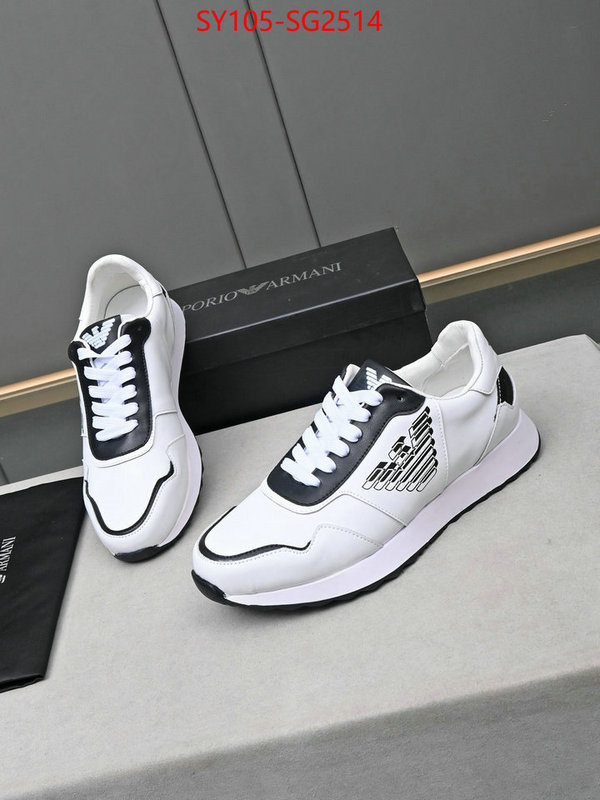 Men shoes-Armani what ID: SG2514 $: 105USD