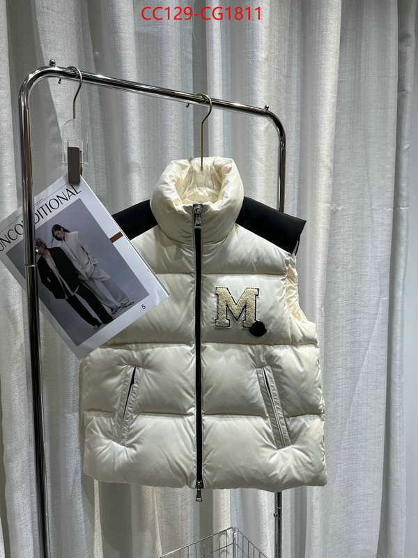 Down jacket Women-Moncler 7 star ID: CG1811 $: 129USD