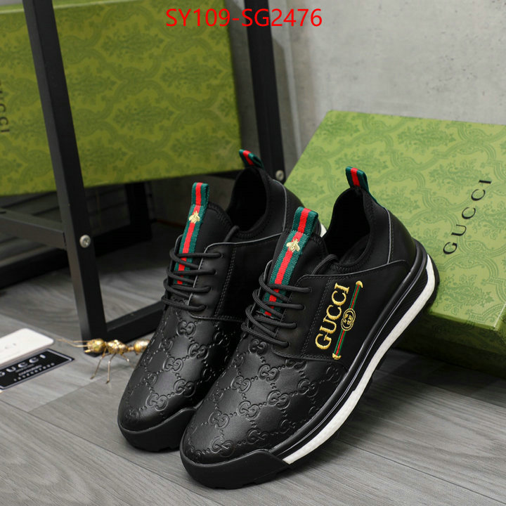 Men Shoes-Gucci buy high-quality fake ID: SG2476 $: 109USD