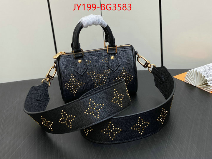 LV Bags(TOP)-Speedy- buy high quality cheap hot replica ID: BG3583 $: 199USD