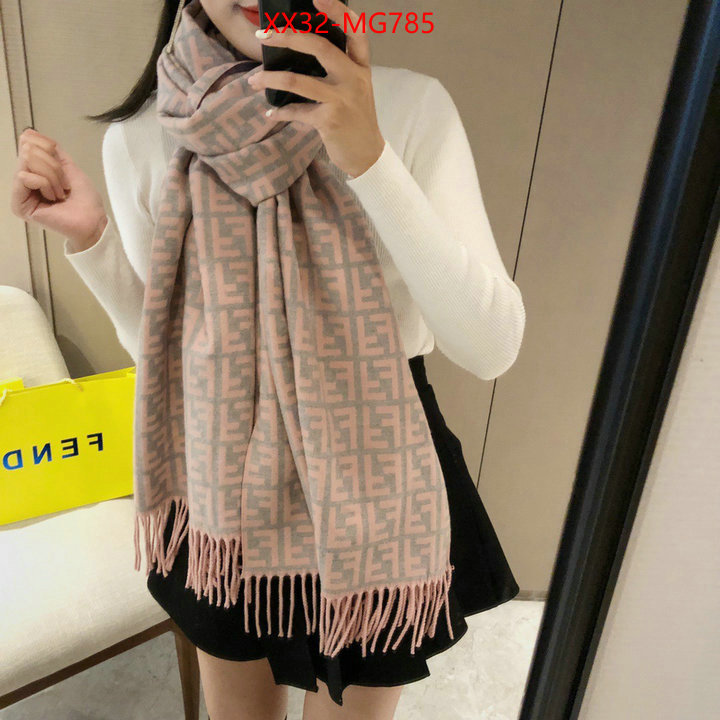 Scarf-Fendi wholesale imitation designer replicas ID: MG785 $: 32USD