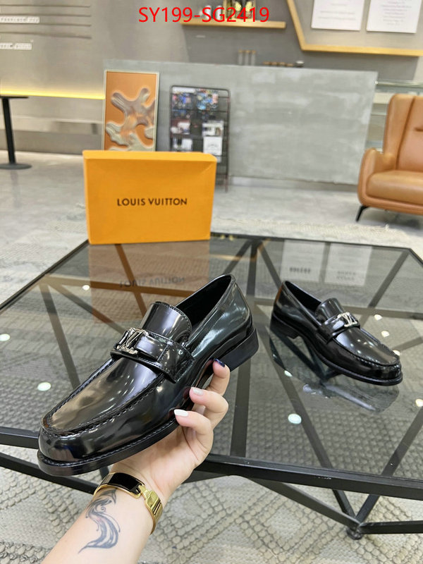 Men Shoes-LV high quality designer ID: SG2419 $: 199USD